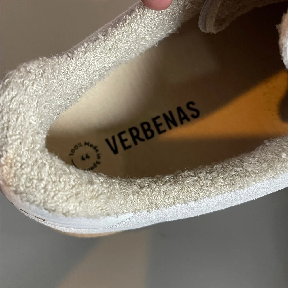 NEW VERBENAS SUEDE LEATHER SNEAKER 44